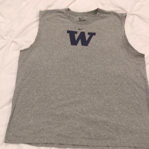 XL Men’s Nike UW Washington Huskies Tank